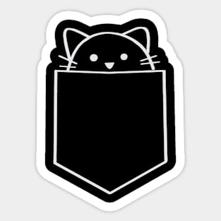 Сute cat Sticker